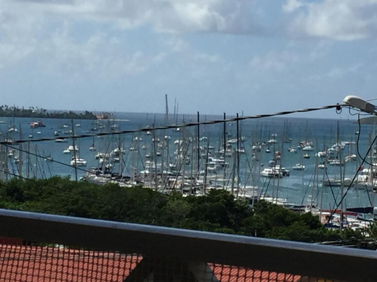 Appart-97290- Vue Magnifique Sur Mer Le Marin Exteriér fotografie